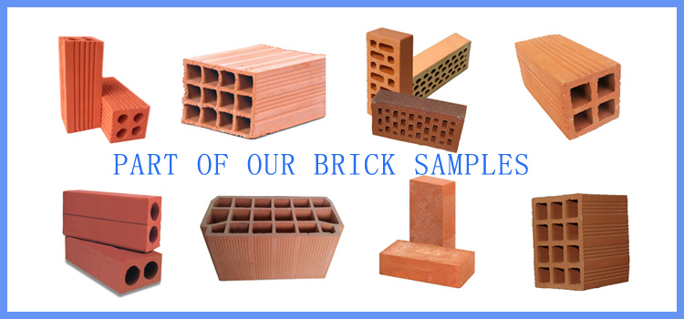 clay brick making machine products