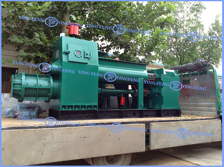 clay brick extruder