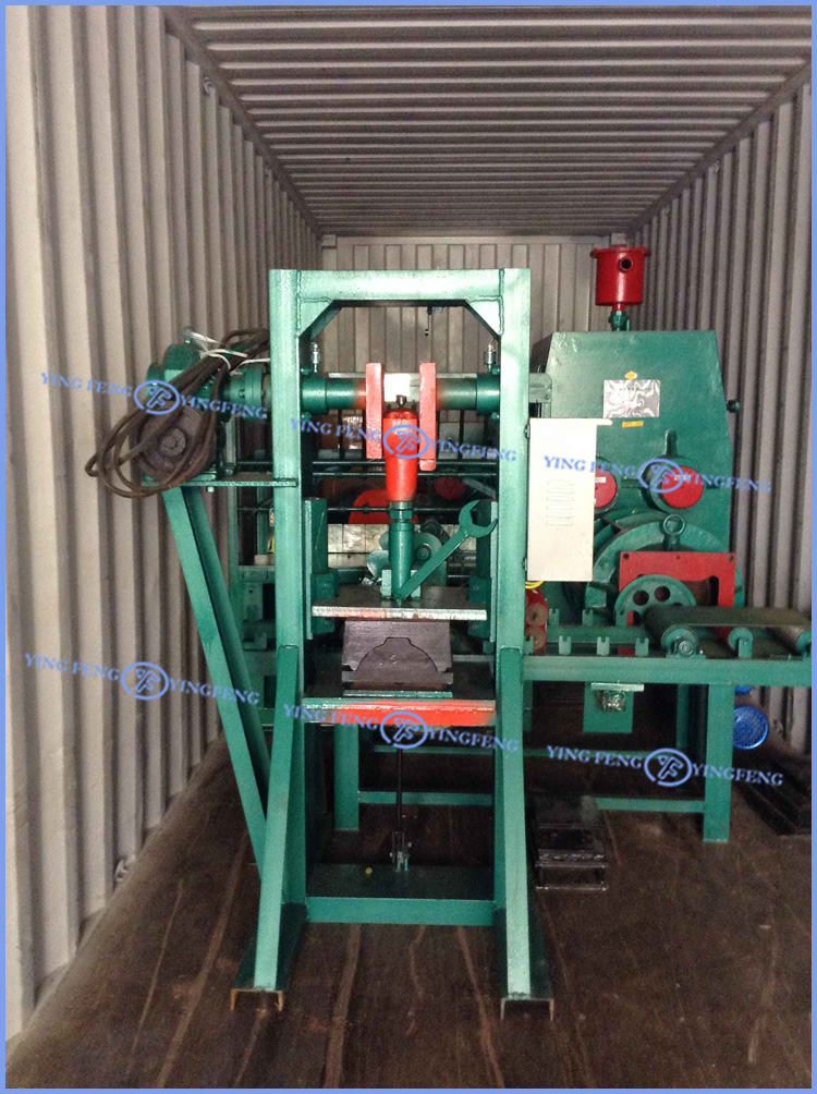 brick cutting machine