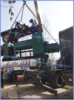 soil brick machine