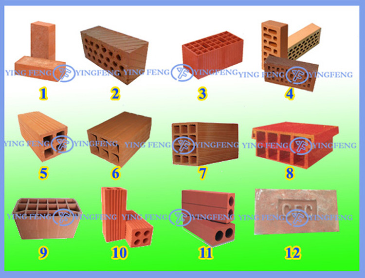 red brick making machine