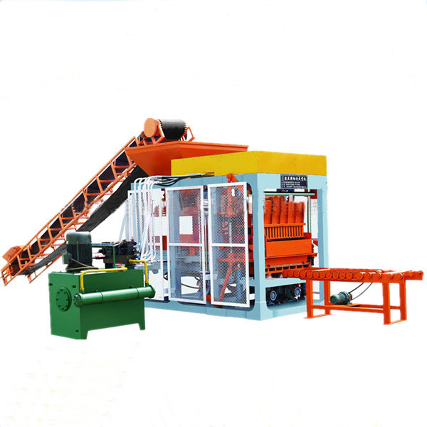 QT5-15 Concrete Block Machine