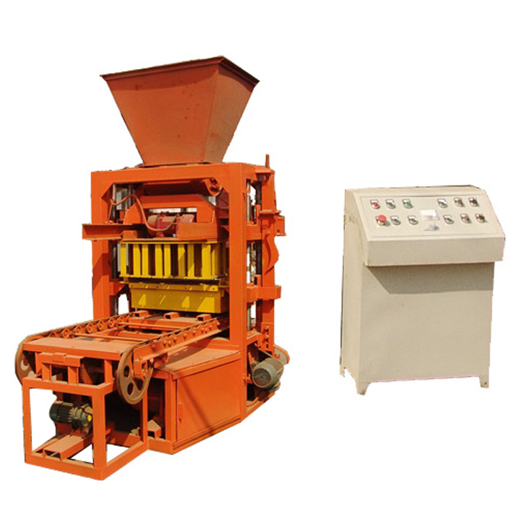 QTJ4-30 Cement Block Making Machine