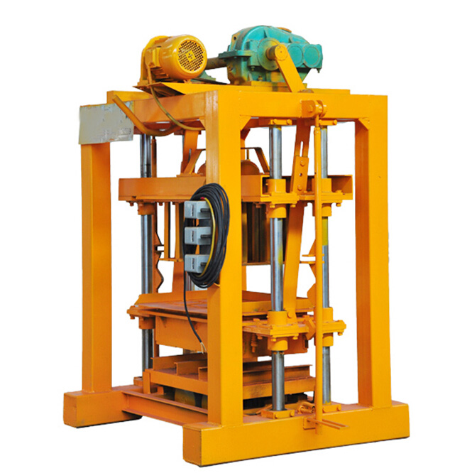 QTJ4-40 Automatic Concrete Block Making Machine