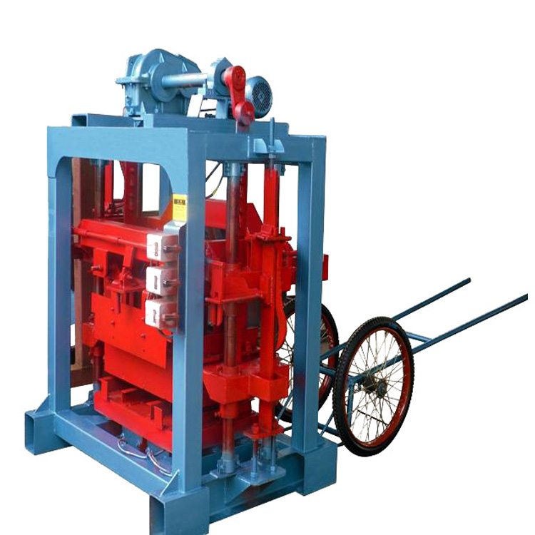 QTJ4-40 Automatic Concrete Block Making Machine